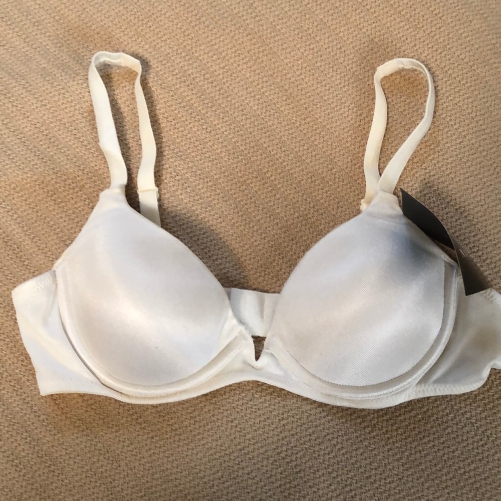 Natori ivory padded bra 34 A